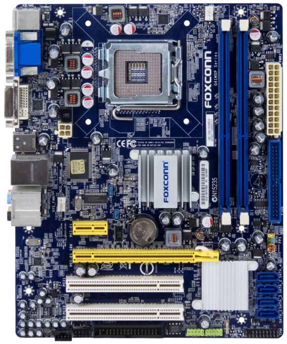 FOXCONN G41MXP s775 DDR2 mATX PCI-E
