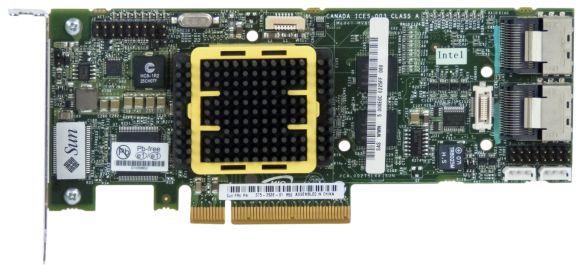 SUN 375-3536-01 R50 RAID SAS PCIe LP