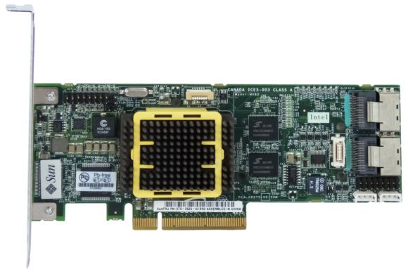 SUN 375-3536-02 R50 SAS SERVER RAID CONTROLLER PCIe