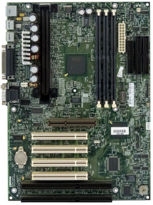 HP 166813-001 SLOT 1 ISA PCI MOTHERBOARD SDRAM