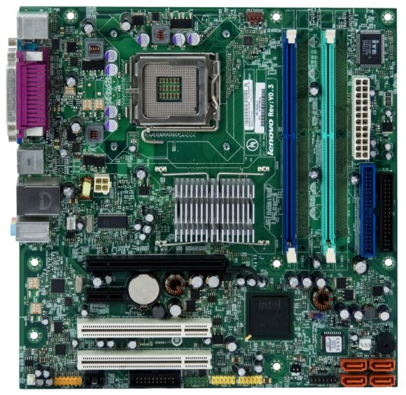 LENOVO 45R2453 s.775 DDR2 PCIe PCI