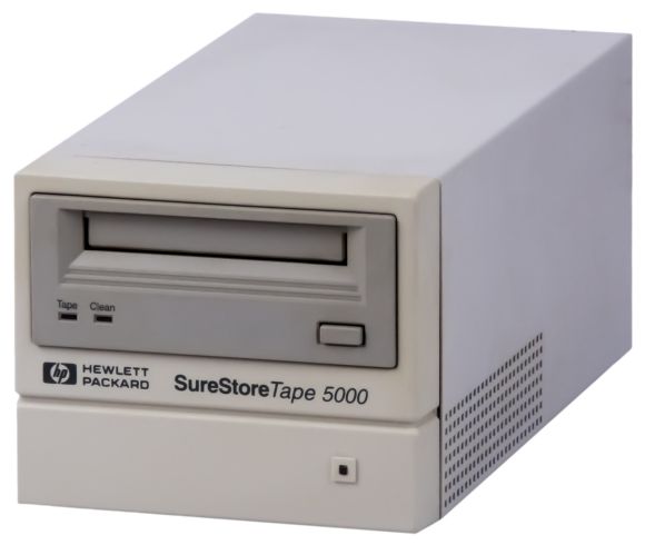 EXTERNAL STREAMER HP C1521G/H DAT 2/4GB 4MM SCSI C1521-60013