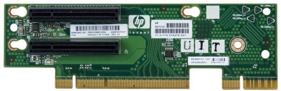 HP 516807-001 RISER 2x PCIe DL180 G6