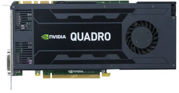 NVIDIA QUADRO K4200 4GB GDDR5 PCIe x16