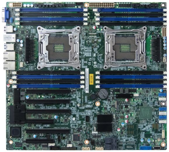 INTEL S2600CW DUAL SOCKET 2011-v3 DDR4 H12881-271