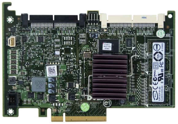 KONTROLER DELL 0T954J PERC 6i DUAL CHANNEL RAID PCIe