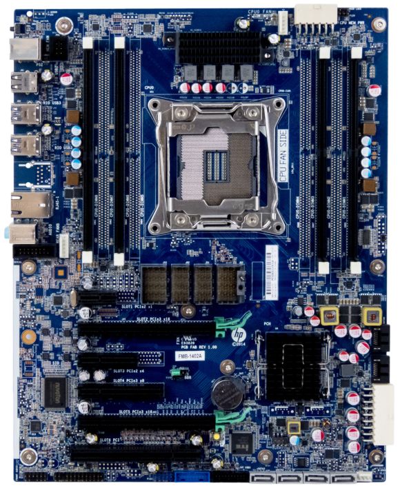 HP 761512-001 761512-601 710325-002 s.2011-3 DDR4 PCIe PCI Z640 FMB-1402A
