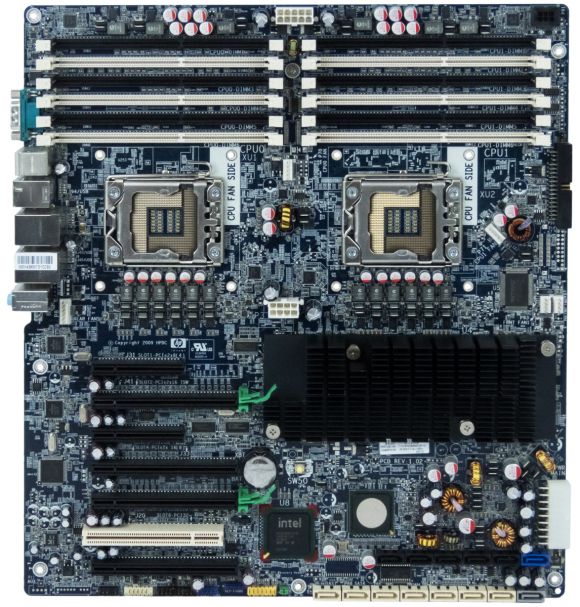 HP 576202-001 DUAL s.1366 DDR3 Z800 460838-002