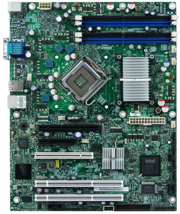 MOTHERBOARD INTEL DAS48MB16C2 s775 DDR2 D88308-302 PCI-E