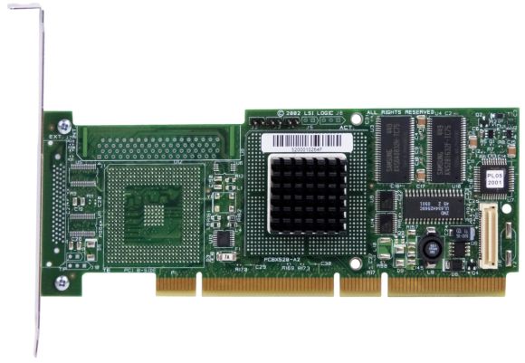LSI PCBX520-A2 ZERO CHANNEL SCSI U320 5200010264F