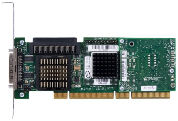 LSI PCBX520-A2 MegaRAID SCSI U320 PCIX 5201707264H