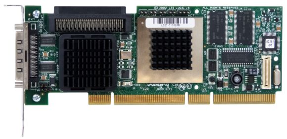 LSI LPCBX520-A2 U320 SCSI PCI-X LOW PROFILE