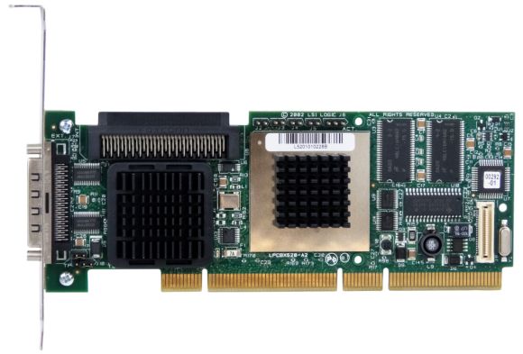 LSI LPCBX520-A2 U320 SCSI PCI-X 