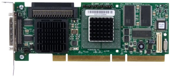 LSI PCBX520-A2 MegaRAID SCSI U320 5201027264F LP