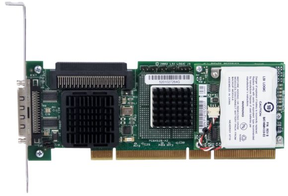 LSI PCBX520-A2 U320 SCSI PCI-X + BBU LPCBX502-B0
