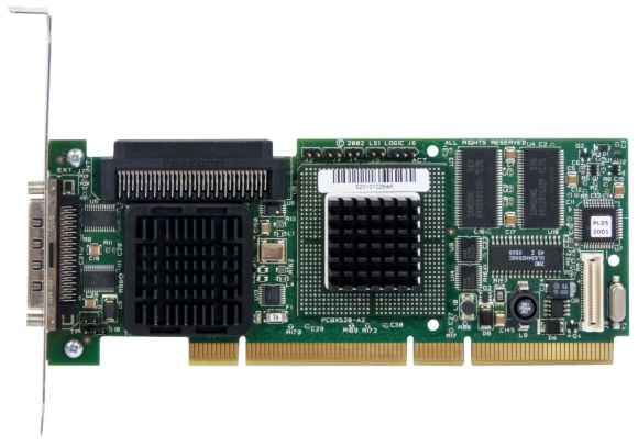 LSI PCBX520-A2 MegaRAID SCSI U320 PCIX 5201010264J