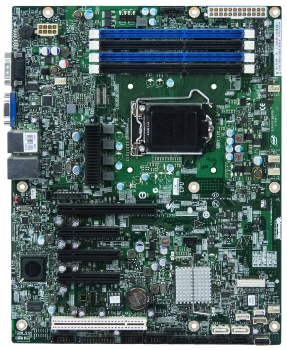 MOTHERBOARD INTEL E98681-352 s. LGA 1155 DDR3 S1200BTL