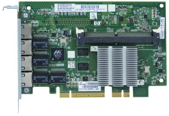 HP Nc375i QUAD PORT NIC ADAPTER PCIe 491838-001