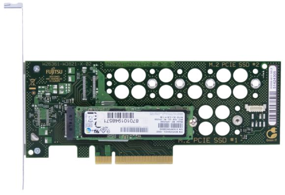 FUJITSU D3352-A11 GS2 256GB MLC SSD MZ-HPV2560 