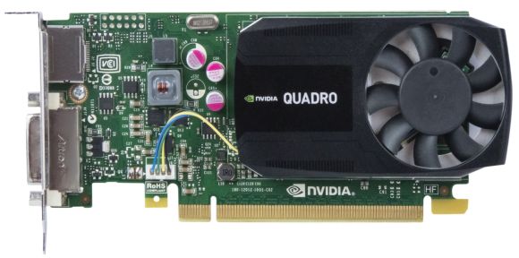 NVIDIA QUADRO K620 2GB DDR PCIe LOW PROFILE