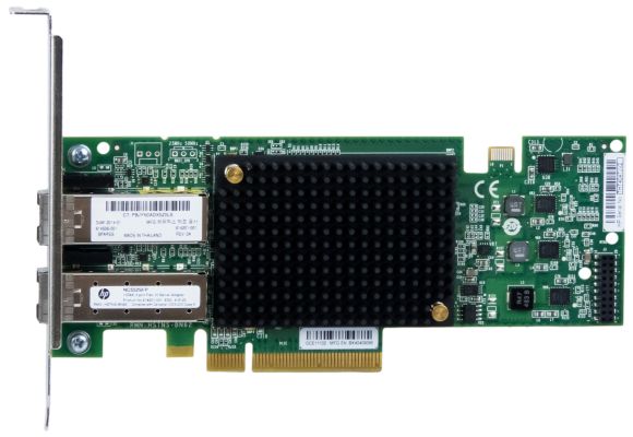 HP 614506-001 ETHERNET SERVER ADAPTER PCI-E 614201-001
