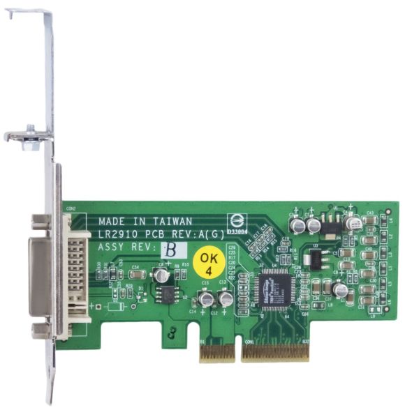 FUJITSU S26361-D1500-V610 ADAPTER VIDEO DVI PCIe