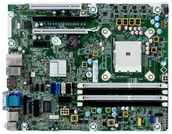 HP 715183-001 SOCKET FM2 DDR3 PCIe PCI Pro 6305 SFF
