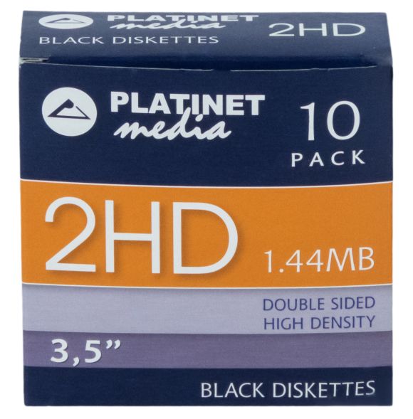 PLATINET MEDIA 2HD 1.44MB 3.5'' 10 PIECES