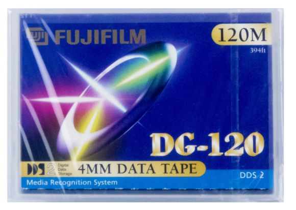 FUJIFILM DG-120 DDS-2 120m 4mm DATA CARTRIDGE