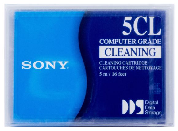 SONY DG5CL 4MM 5M CLEANING CARTRIDGE
