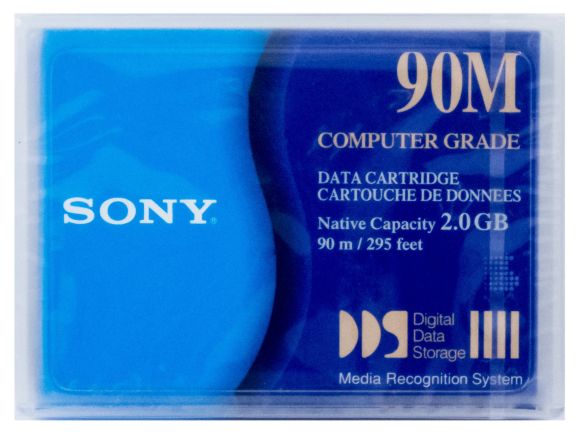 SONY DG90M DDS 2/4GB 4MM 90M