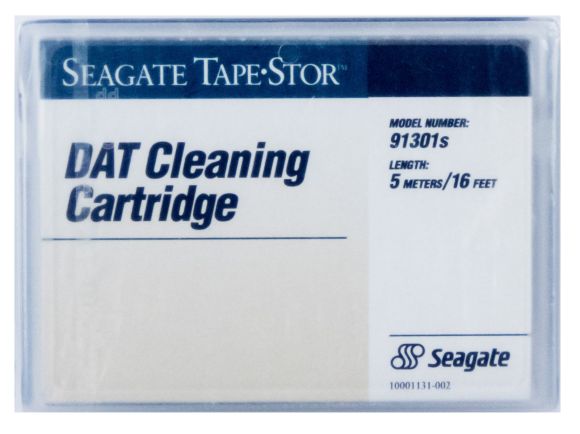 SEAGATE 91301S 4MM 5M CLEANING CARTRIDGE