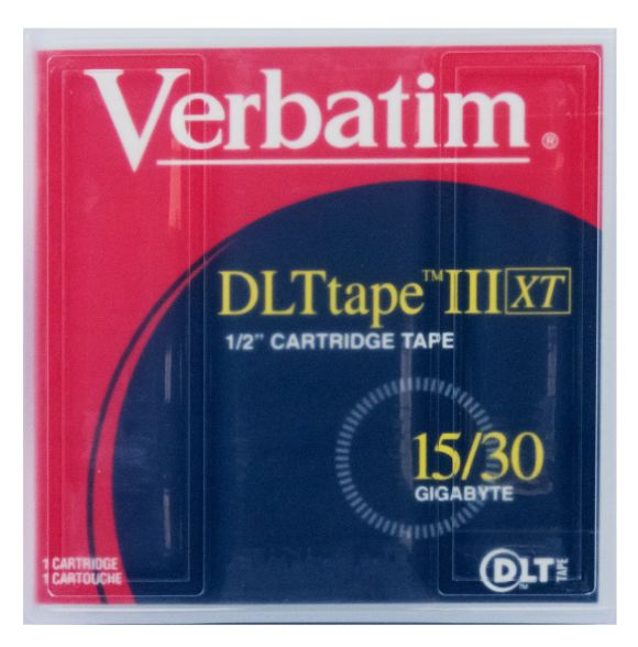 VERBATIM DLTtape IIIXT 15/30GB DATA CARTRIDGE
