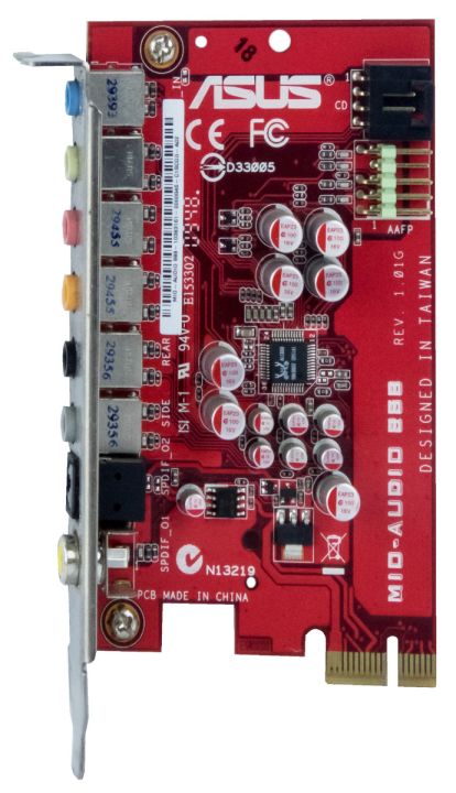ASUS MIO-AUDIO 888 7.1 PCIe