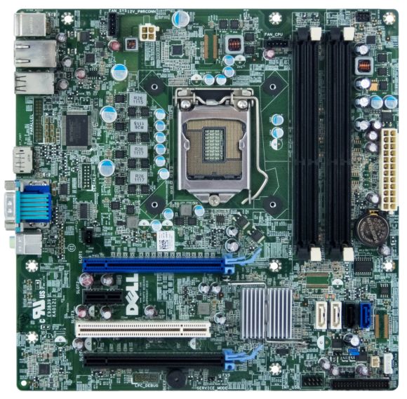 DELL 06NWYK s.1155 DDR3 PCIe PCI PRECISION T1600