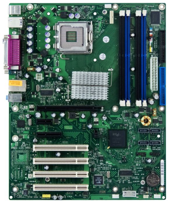 FUJITSU-SIEMENS D2438-A22 s.775 DDR2 PCIe PCI SATA