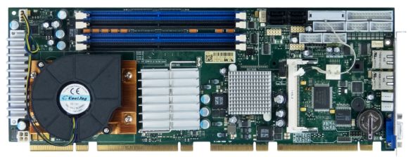 KONTRON LF-PCI-760 Q9400 DDR2 SINGLE BOARD