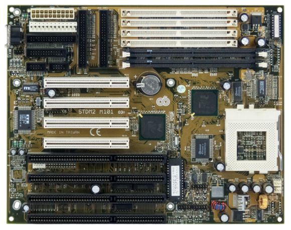 CHAINTECH 5TDM2 M101 SOCKET 7 SDRAM ISA PCI