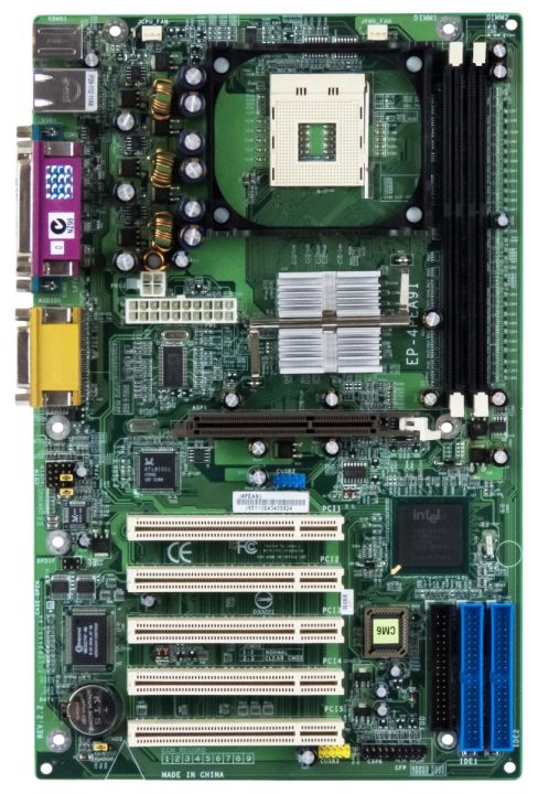 EPOX EP-4PEA9I s.478 DDR AGP PCI
