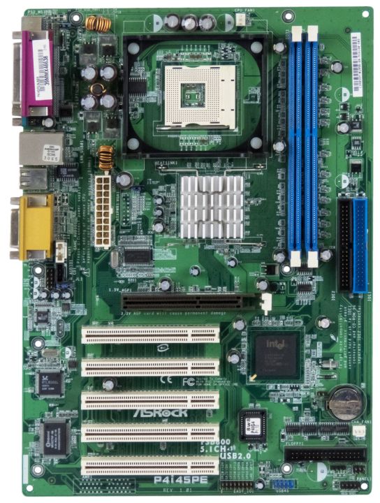 ASRock P4I45PE s.478 DDR AGP PCI