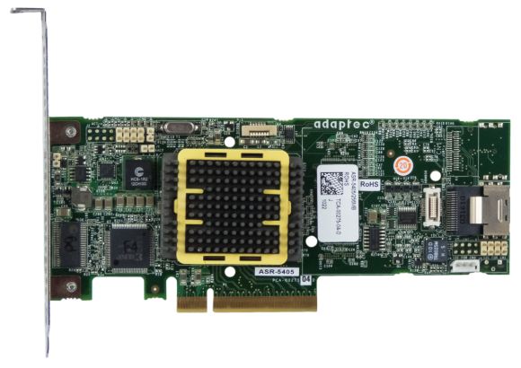 ADAPTEC ASR-5405/256MB SAS SATA RAID PCIe