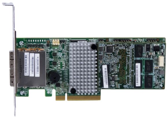 LSI MEGARAID 9285CV-8e SAS 6Gbps RAID PCIe