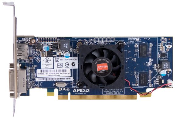 AMD RADEON HD 6450 512MB 109-C26497-01 C264 PCI-E x16