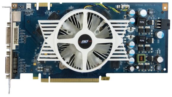 PNY NVIDIA GEFORCE 9600 GT 512MB SFPX96 PCI-E x16