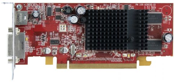 ATI RADEON X600 128MB 109-A26030-01 PCI-E LOW PROFILE
