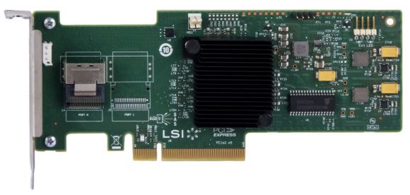 LSI MegaRAID 9240-4i RAID SAS/SATA 6Gbps PCIe LP