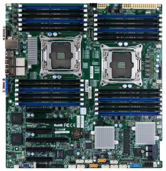 SUPERMICRO X10DRC-LN4+ DUAL s.2011-v3 DDR4 PCIe