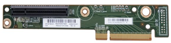 HP 667866-001 DL360p Gen8 PCIe x8 RISER BOARD 628105-001