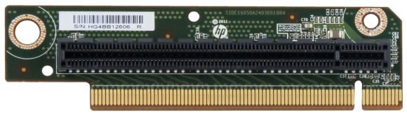 HP 667867-001 DL360p Gen8 PCIe x16 RISER BOARD