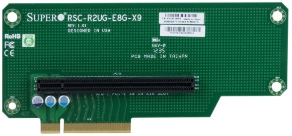 Supermicro RSC-R2UG-E8G-X9 PASSIVE PCIe 2U RISER